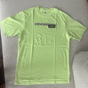 Jordan Lime Green Short Sleeve Tee